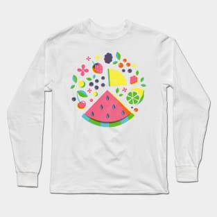 Fruit Salad Long Sleeve T-Shirt